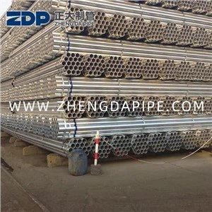 Țeavă de oțel ASTM 795 Galvanzied