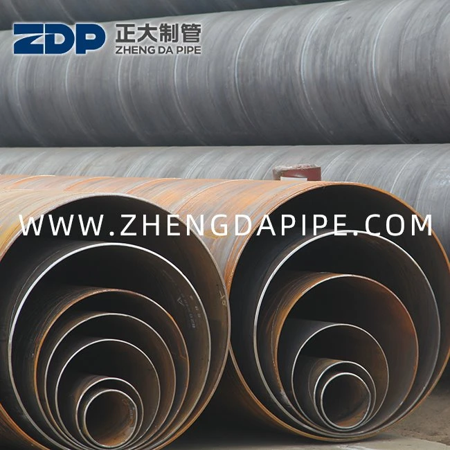 Linie conductă de ulei SSAW de 219mm 2020mm