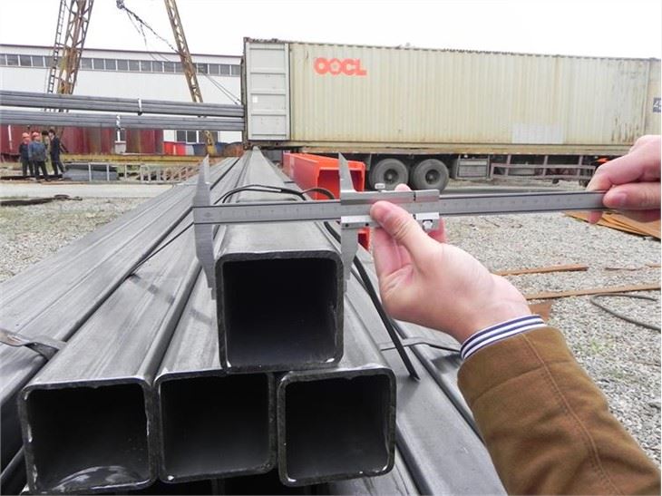 Secțiunea goală a structurii ASTM A500 Gr.C.