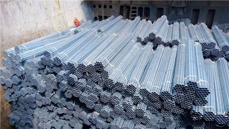 Tub din oțel galvanizat prin scufundare la cald cu acoperire cu zinc de 50 microni