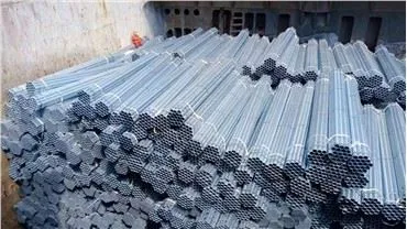 Tub din oțel galvanizat prin scufundare la cald cu acoperire cu zinc de 50 microni