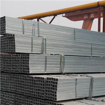Dreptunghiulare Hot Dip galvanizat țevi din oțel
