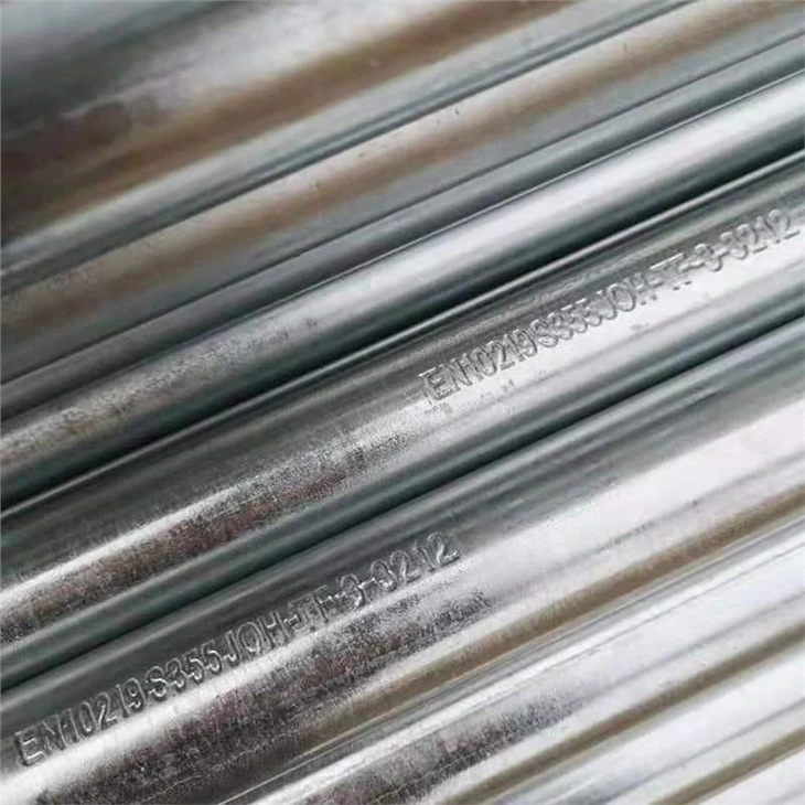 Țeavă de oțel de 48,3 mm, țeavă GI, țevi pentru schele