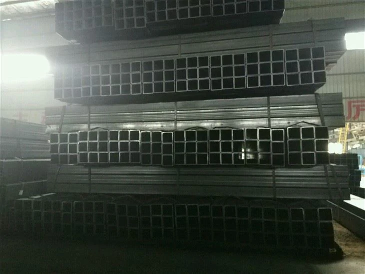 A500 75x75 secțiuni pătrate goale
