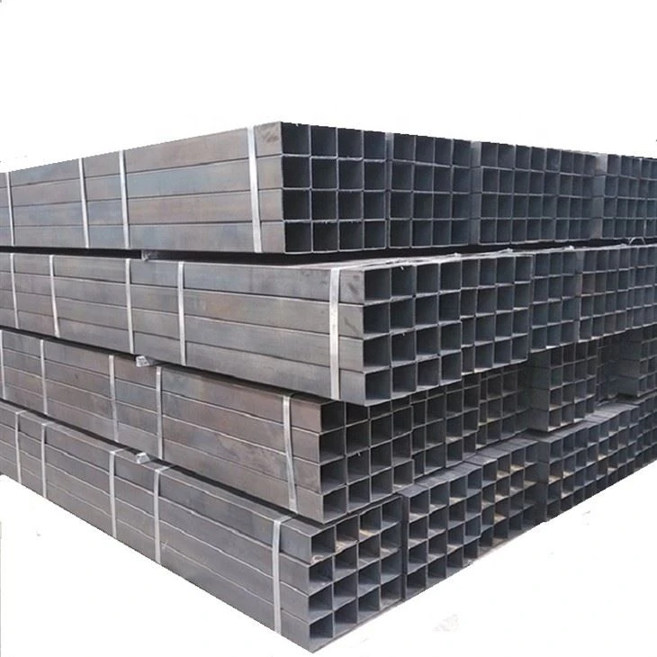 ASTM A 53 Tub pătrat sudat galvanizat, laminat la cald, cu formă la rece