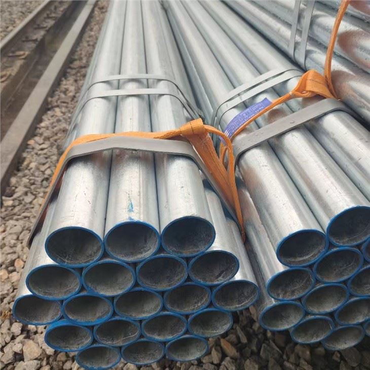 ASTM A53 SCH 40 Țeavă standard din oțel galvanizat