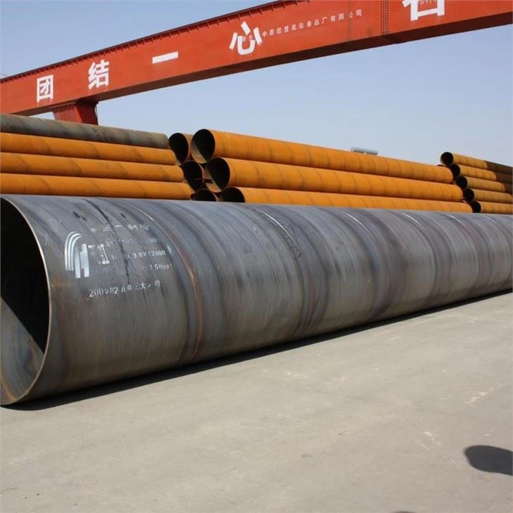 Dimensiune mare 1420 mm SSAW țeavă sudată în spirală pentru ulei/petrol
