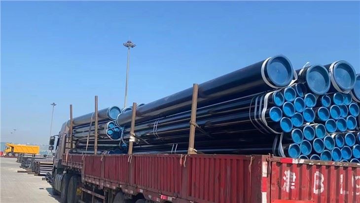Tub de oțel sudat cu carbon