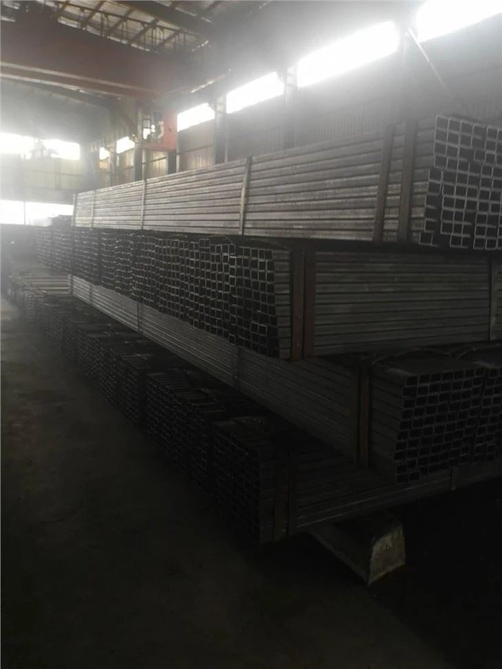 Construcție Secțiune goală Negru MS SHS RHS CHS