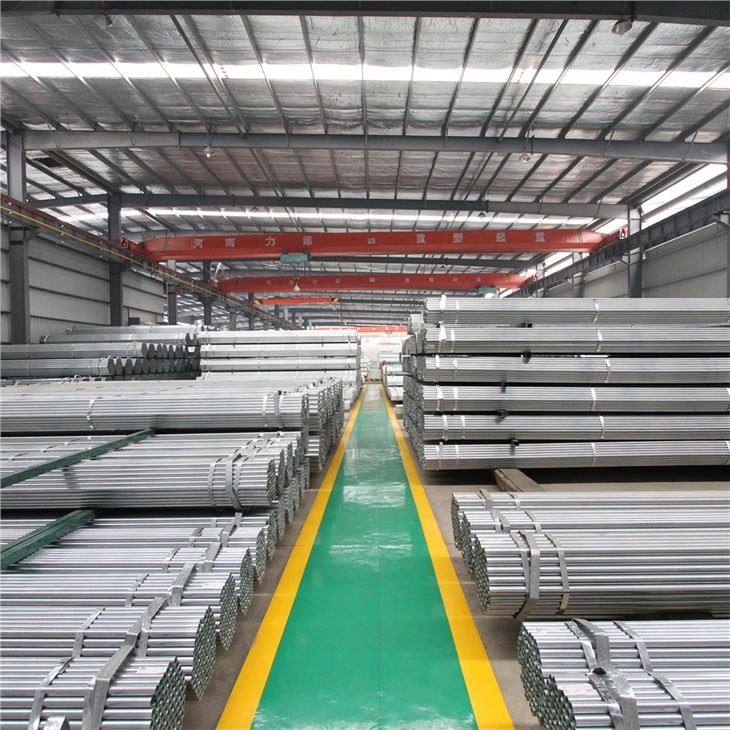 EN1139 Sau En 39 Conducta de schela galvanizata