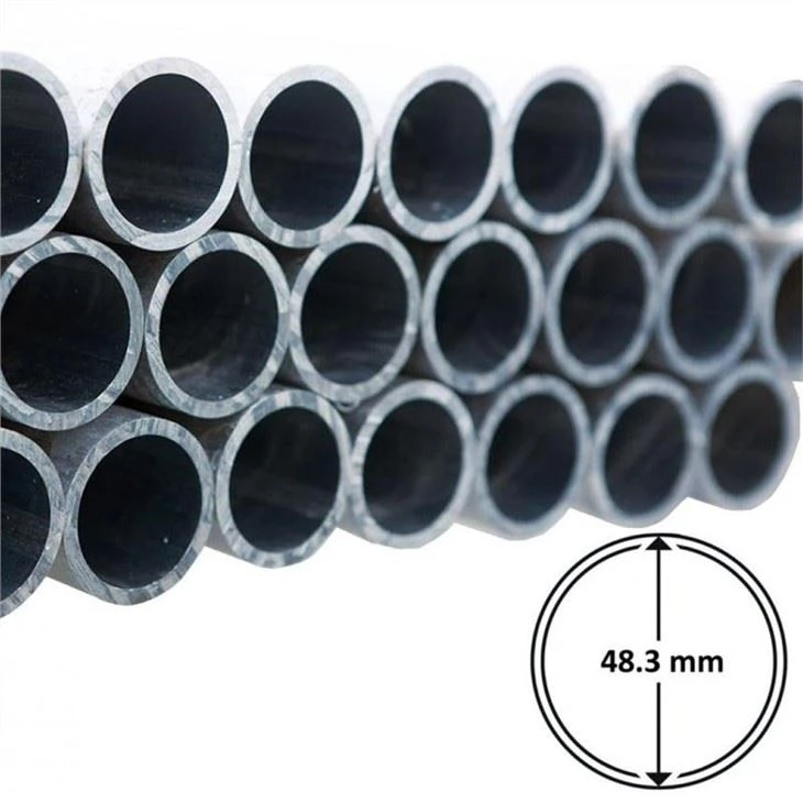EN39 S235JR Tub de schelă galvanizat