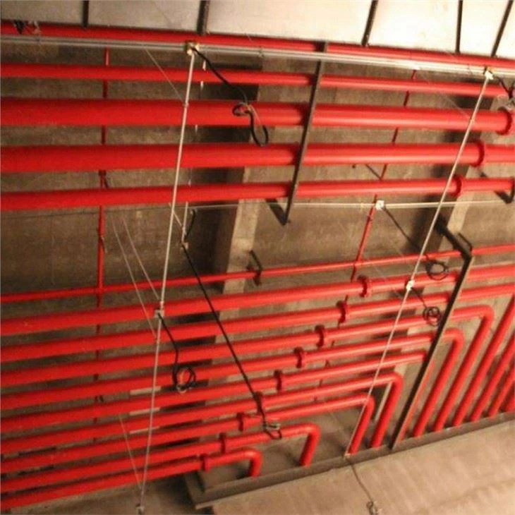 Conducta de eliminare a incendiilor