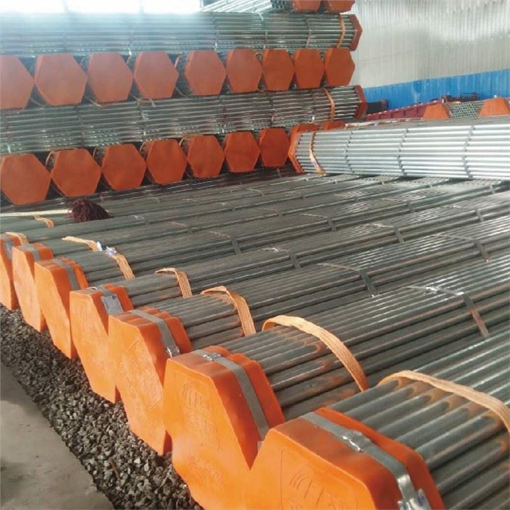 High Quality S235 S235JR S355JR Pre Galvanized Carbon Mild Steel Tube