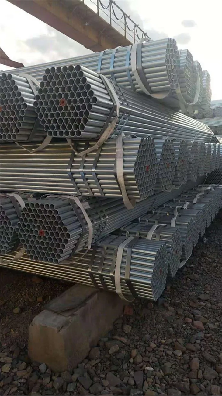 Hot Dip Galvanized Round Steel Pipe GI Pipe Pre Galvanized Steel Pipe