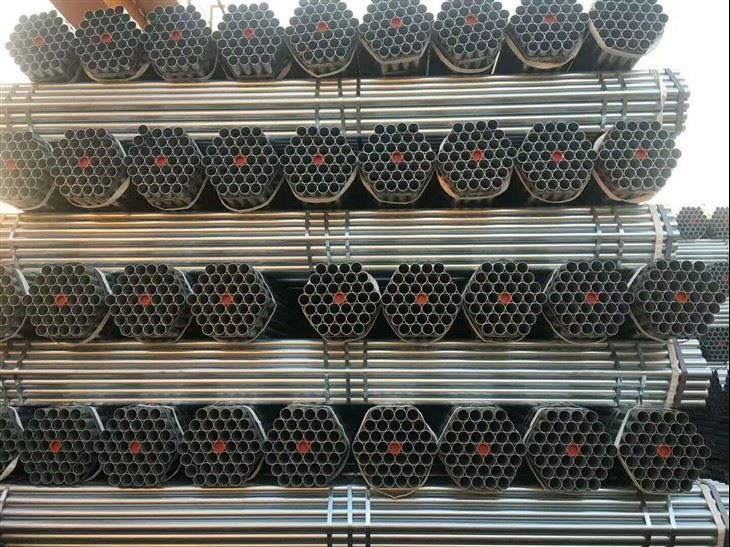 Teava rotunda din fier galvanizat cu scufundare la cald