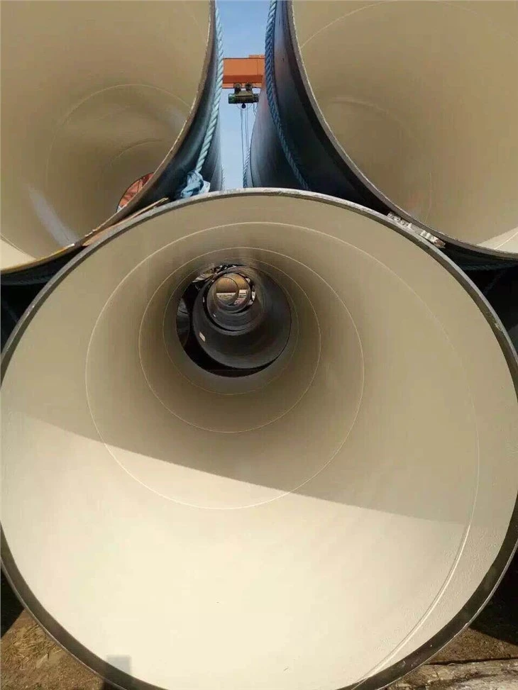 Large Diameter Specification 1 m Diameter Spiral Welded Carbon Steel Pipe With Low Price