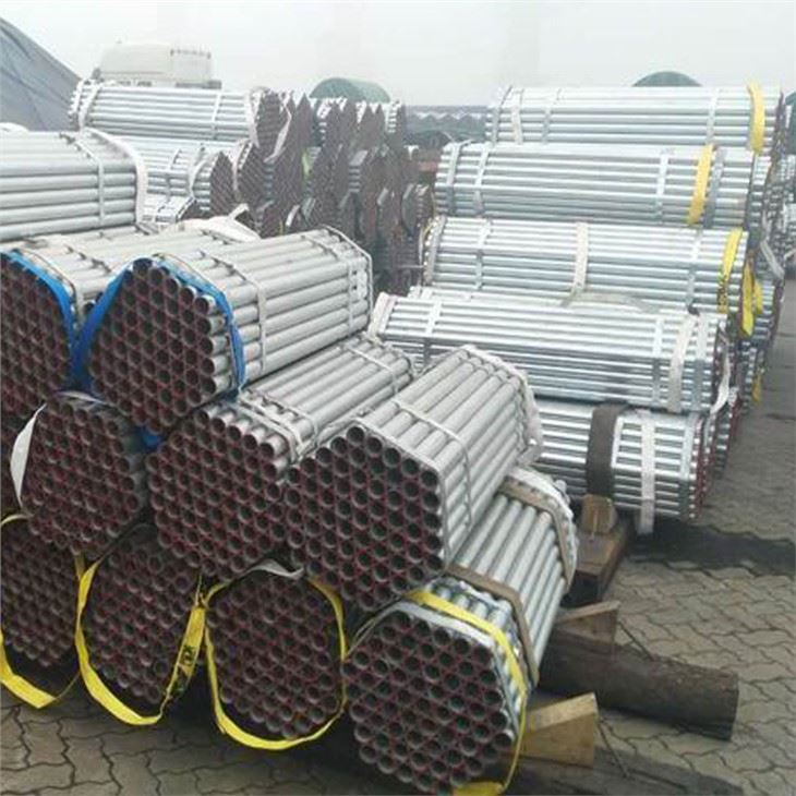 TUBE DE ESCHFOLDE din oțel galvanizat PRIME NO PRODUT SUDAT HFI