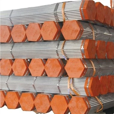 țeavă de oțel pentru schele de 1,5 inch 48,6 * 2,4 * 6000 mm