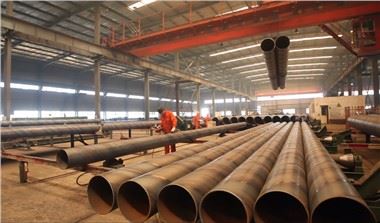 1 m Diametru mare Specificație Diametru țeavă din oțel carbon sudată în spirală