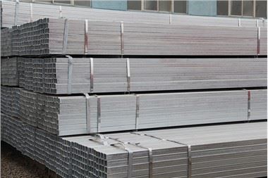 40x40 țeavă pătrată SHS țeavă pătrată din oțel galvanizat la cald