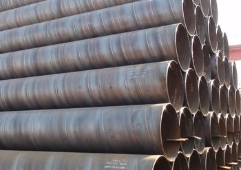 Conductă din oțel carbon sudată în spirală API 5L