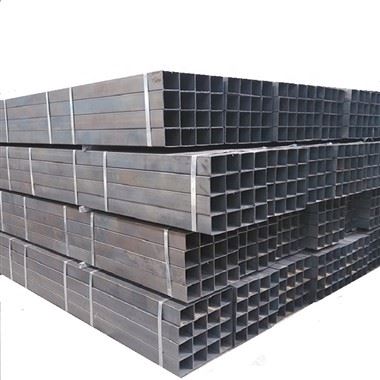 ASTM A 53 Tub pătrat sudat galvanizat, laminat la cald, cu formă la rece