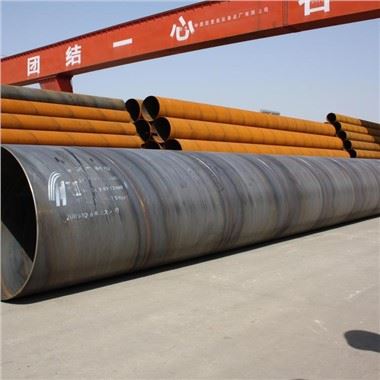 Dimensiune mare 1420 mm SSAW țeavă sudată în spirală pentru ulei/petrol