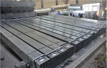 BS1387 Galvanizat SHS Secțiune tubulară