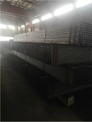 Construcție Secțiune goală Negru MS SHS RHS CHS