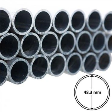 EN39 S235JR Tub de schelă galvanizat
