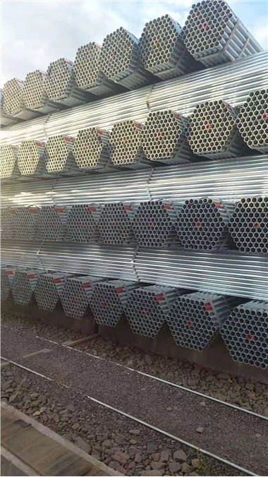 Țevi de oțel ERW cu material ASTM A53 API 5L Gr B