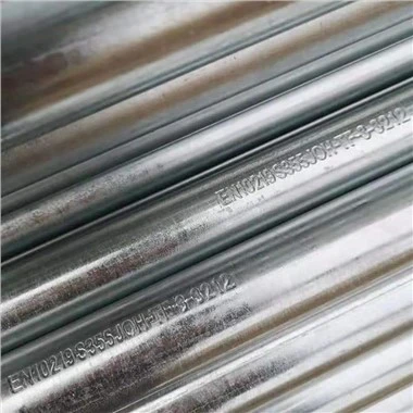 Aprovizionare directă din fabrică Țeavă de oțel de 48,3 mm galvanizată la cald competitivă, țeavă GI, țevi pentru schele