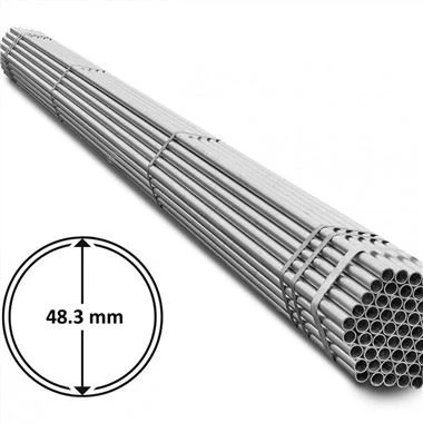 Tub pentru schele galvanizate