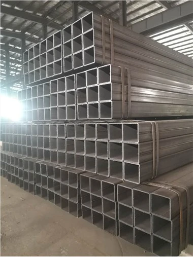 Vânzare fierbinte Preț scăzut Q235A Q235B Q345B Tub de țeavă de oțel tubular pătrat galvanizat