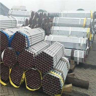 TUBE DE ESCHFOLDE din oțel galvanizat PRIME NO PRODUT SUDAT HFI