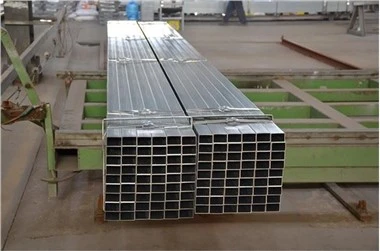 Secțiune tubulară galvanizată SHS 20*20-200*200mm