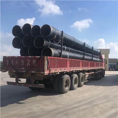ASTM A252 SSAW țeavă de oțel sudata în spirală
