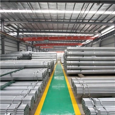 JIS G3444 țeavă galvanizată GI pentru schele 48,3*2,4*6000mm